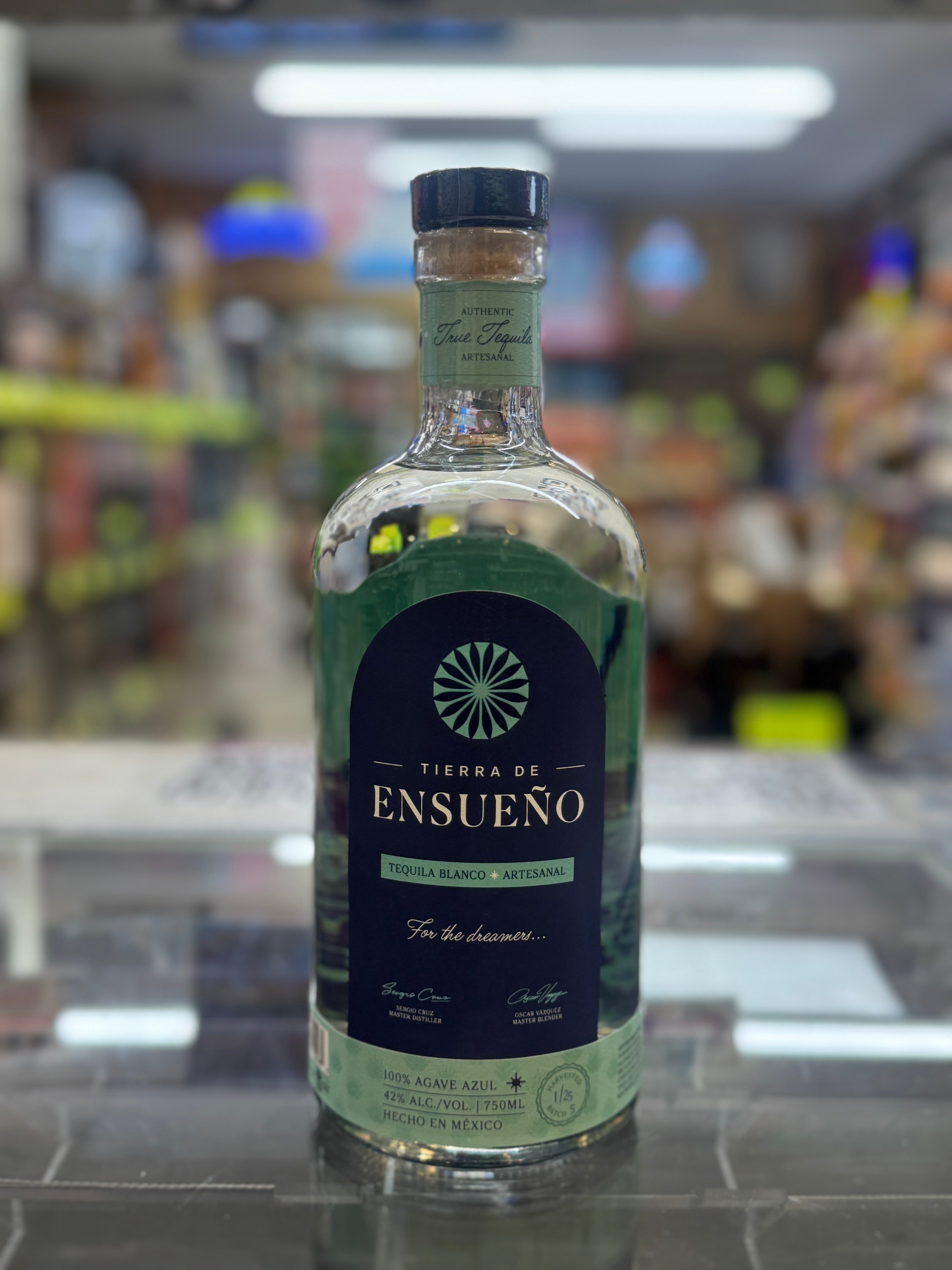 Tierra de Ensueno Batch #5 Blanco Tequila 750ml