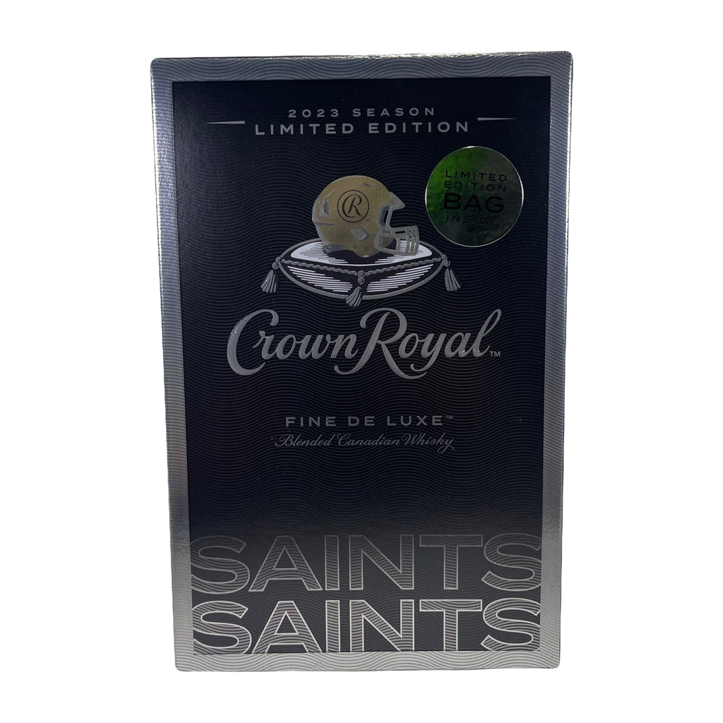 2023 Crown Royal Fine Deluxe New Orleans Saints Limited Edition Blended Canadian Whisky 750ml