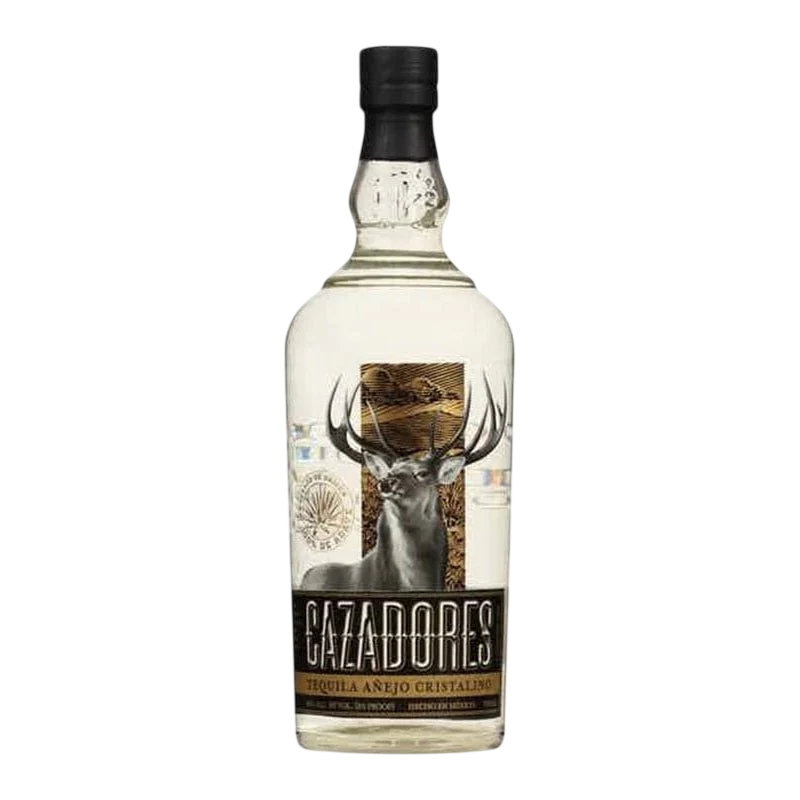 CAZADORES Tequila  Anejo Cristalino 750 ml