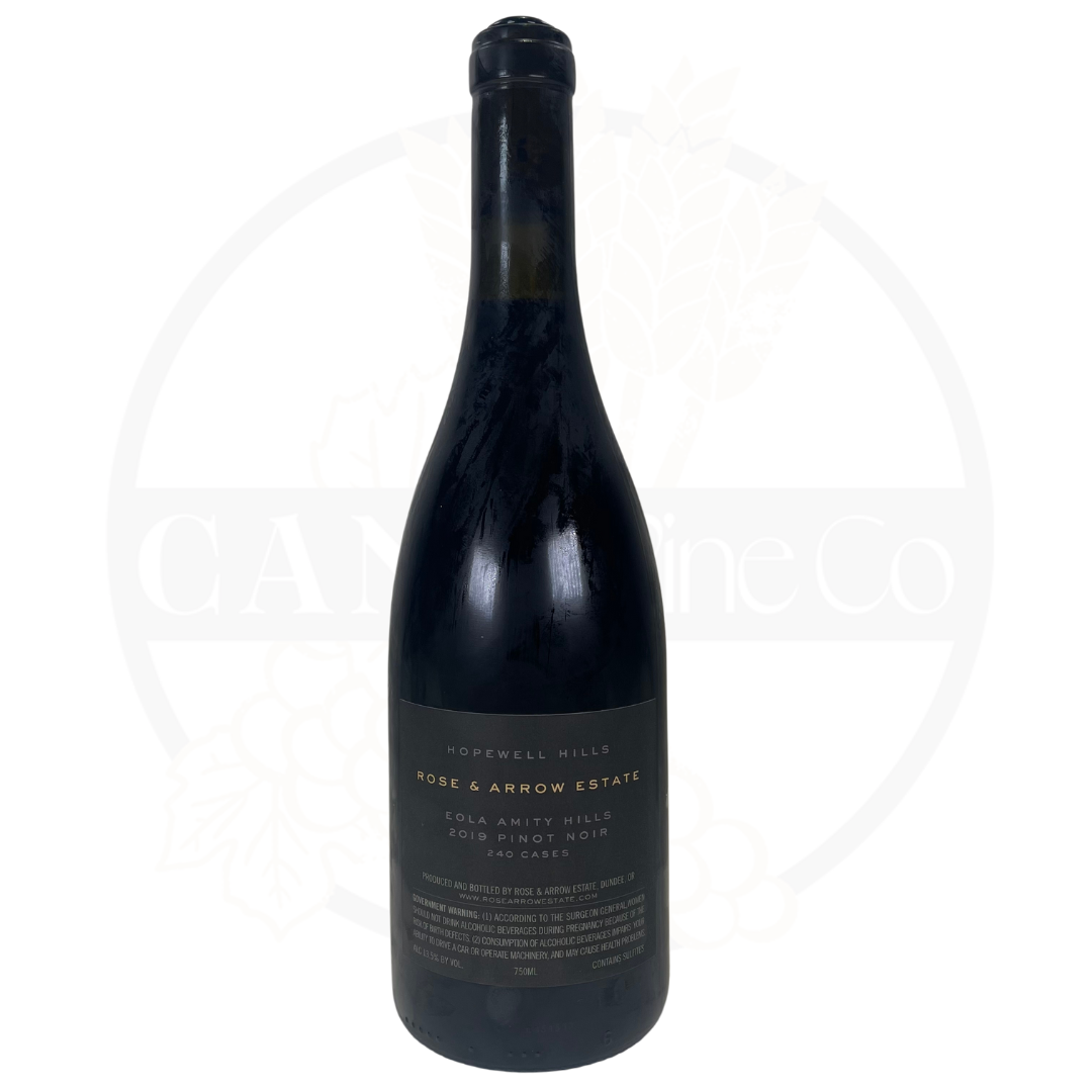 2019 Rose & Arrow Estate Hopewell Hills Pinot Noir 750ml