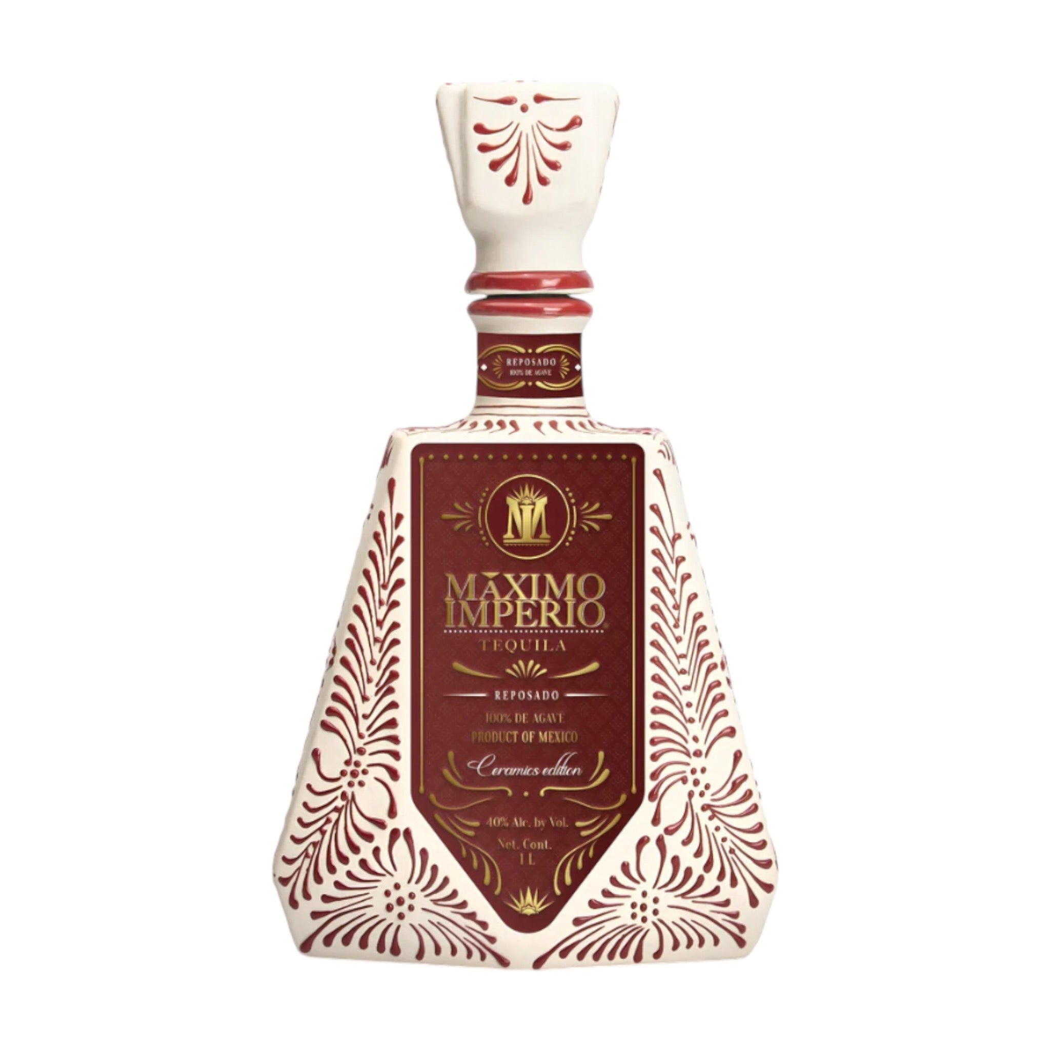 Maximo Imperio Edicion Ceramica Reposado Tequila  1Lt