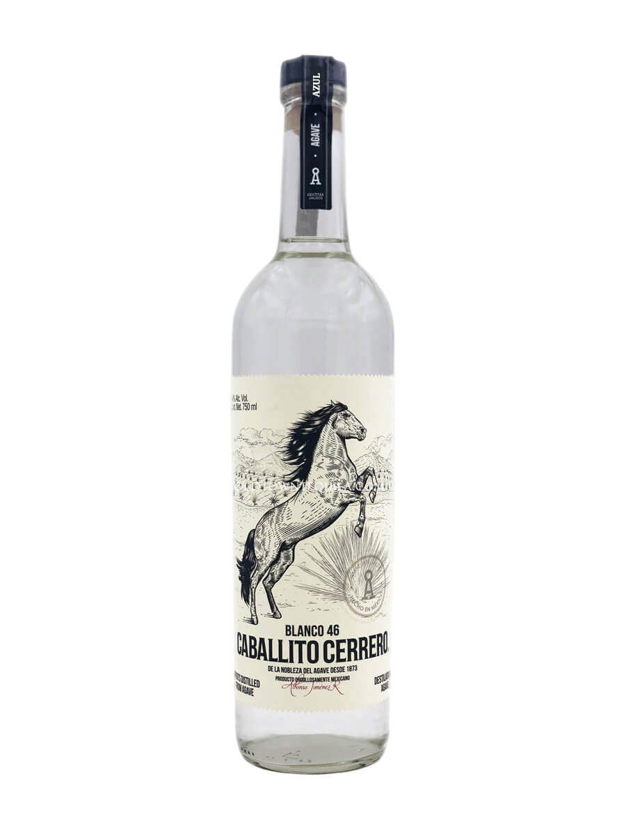 Caballito Cerrero Azul Blanco 46 750ml