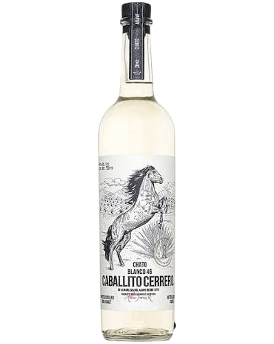 Caballito Cerrero Chato Blanco 46 750ml