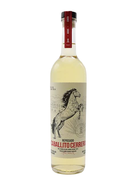 Caballito Cerrero Chato Reposado 750 ml