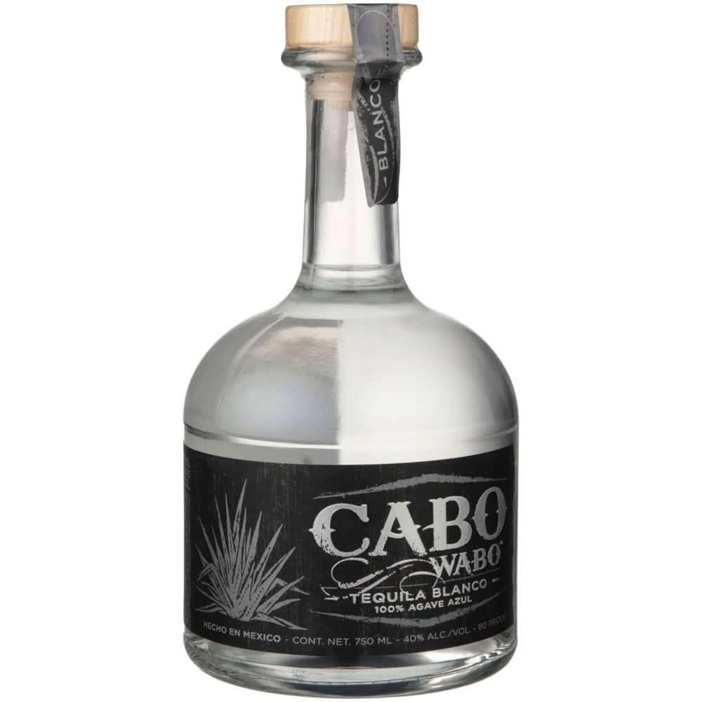 Cabo Wabo Blanco Tequila 750ml