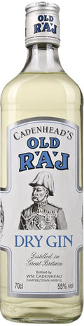Cadenhead's Old Raj Blue Label Dry Gin 700ml