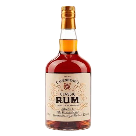 Cadenhead's Classic Rum 750 ML