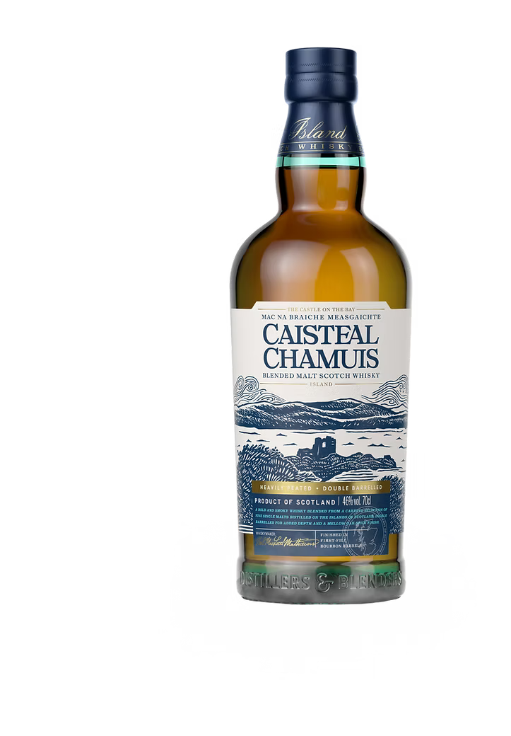 Caisteal Chamuis Blended Malt Scotch Whisky 750ml