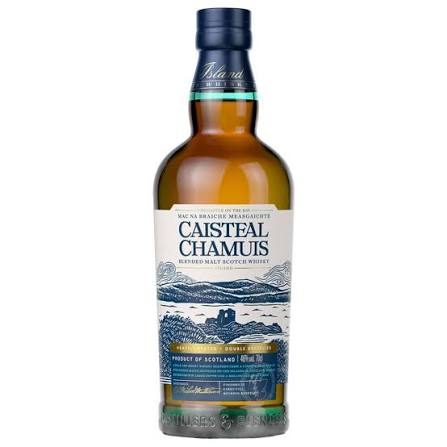 Caisteal Chamuis Heavily Peated Double Barreled Scotch 750 ml