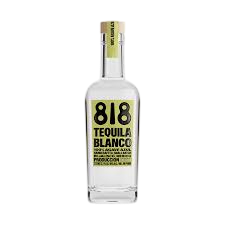 Calabasas Beverage Company 818 Blanco Tequila 375 ML