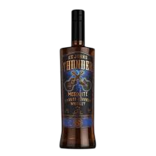 Cali Distillery KC Johns Thunder Bourbon Whiskey with Smoked Mesquite 750 ml