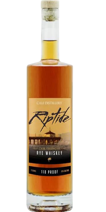 Cali Distillery Riptide Cask Strength Rye 750 ml
