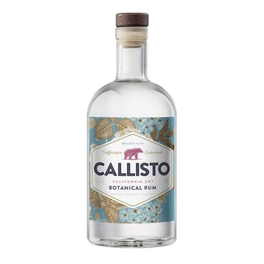 Callisto Botanical Rum 750ml