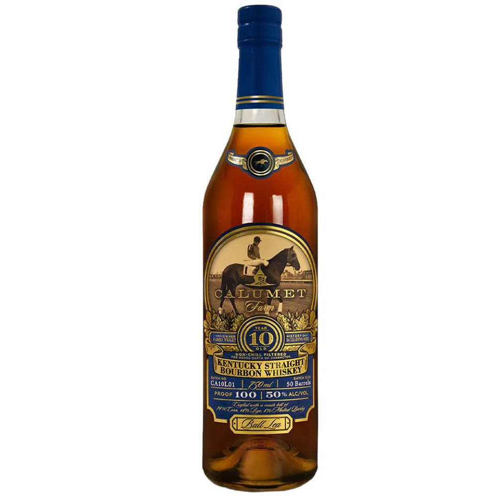 Calumet Farm 10 Year Old Kentucky Straight Bourbon Whiskey 750ml