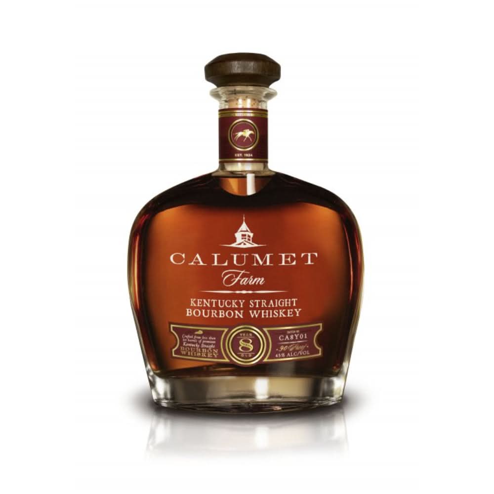 Calumet Farm 8 Year Old Kentucky Straight Bourbon Whiskey 750ml