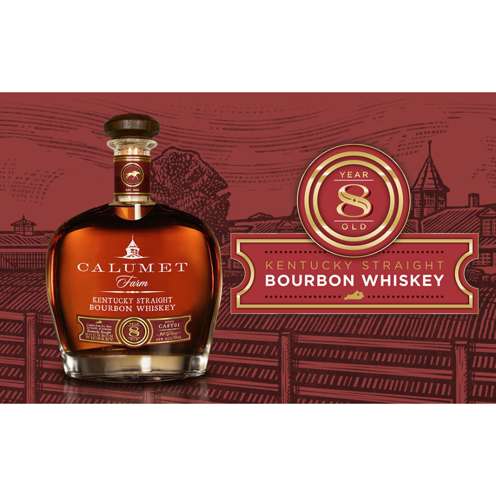 Calumet Farm 8 Year Old Kentucky Straight Bourbon Whiskey 750ml