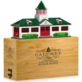 Calumet Farm 100th Anniversary Ceramic Decanter Kentucky Straight Bourbon Whiskey 750ml