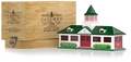 Calumet Farm Ceramic Decanter Kentucky Straight Bourbon Whiskey