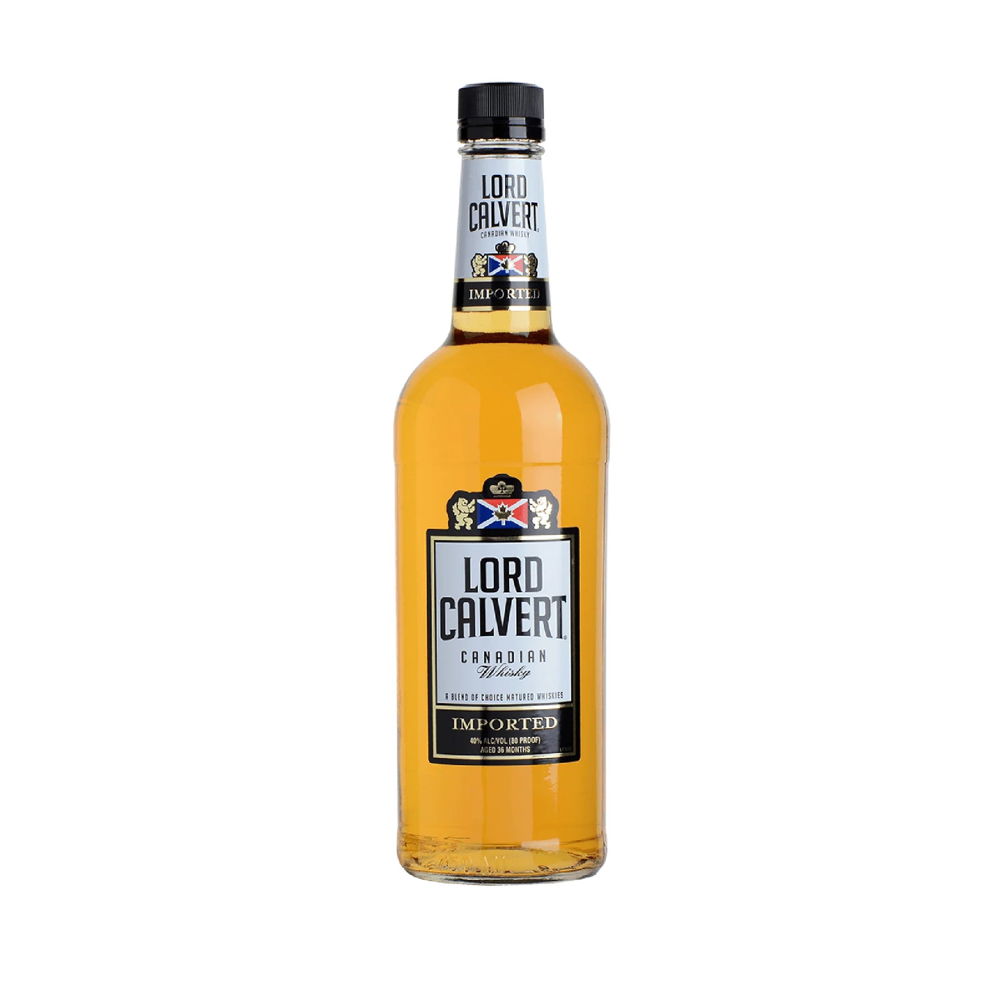 Lord Calvert Canadian Blended Whisky 750ml