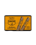 Camacho Connecticut Toro Cigar With Personal Humidor by CigarBros (Box of 10)