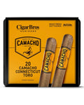 Camacho Connecticut Toro Cigar With Personal Humidor by CigarBros (Box of 20)
