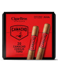 Camacho Corojo Toro Cigar With Personal Humidor by CigarBros (Box of 20)