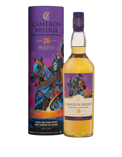 Cameron Bridge Single Grain Scotch Whisky 26 year 750ml