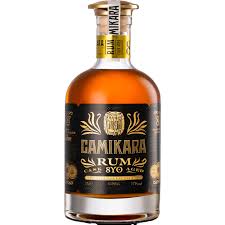 Camikara Limited Edition 8 Year Old Small Batch Rum 85.6 Proof 750ml