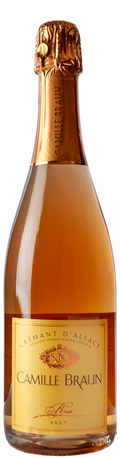Camille Braun Cremant d'Alsace Brut Rose 750ml