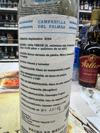 Campanilla del Palmar Quiotero Maria de la Luz Martinez Maguey Verde Destilado de Agave Mezcal