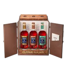 Campari Oak Tales Cask Tales  Collection Bourbon, Rum and Tequila 3 pack 1 L
