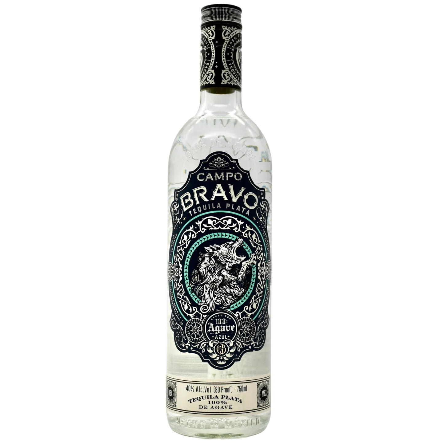 Campo Bravo Agaue Plata 750ml