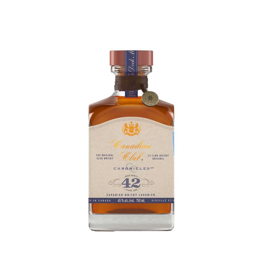 Canadian Club Chronicles 42 Year Old Whisky 750ml