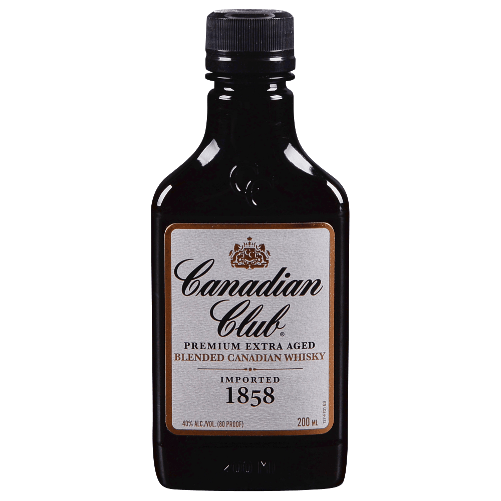 Canadian Club 1858 Premium Blended Canadian Whisky 200ml