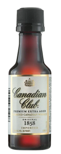 Canadian Club 1858 Premium Blended Canadian Whisky 50ml
