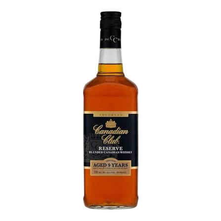 Canadian Club 9 Year Old Reserve Canadian Whisky 750 ml