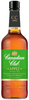 Canadian Club Apple Flavored Whisky 750ml