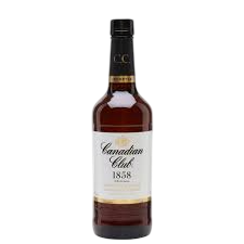 Canadian Club 1858 Canadian Whisky 750 ml