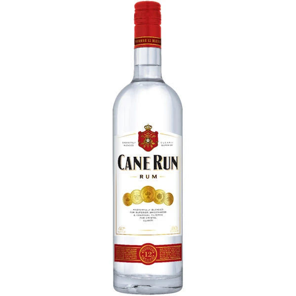 Cane Run Estate White Rum 750ml