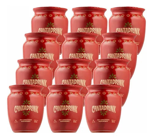 Cantadrink Cantarito Drink with Tequila Cocktail 355ml 12-Pack