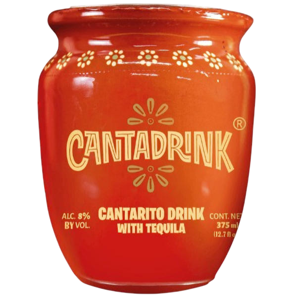 Cantadrink Cantarito Drink Tequila 375 ML