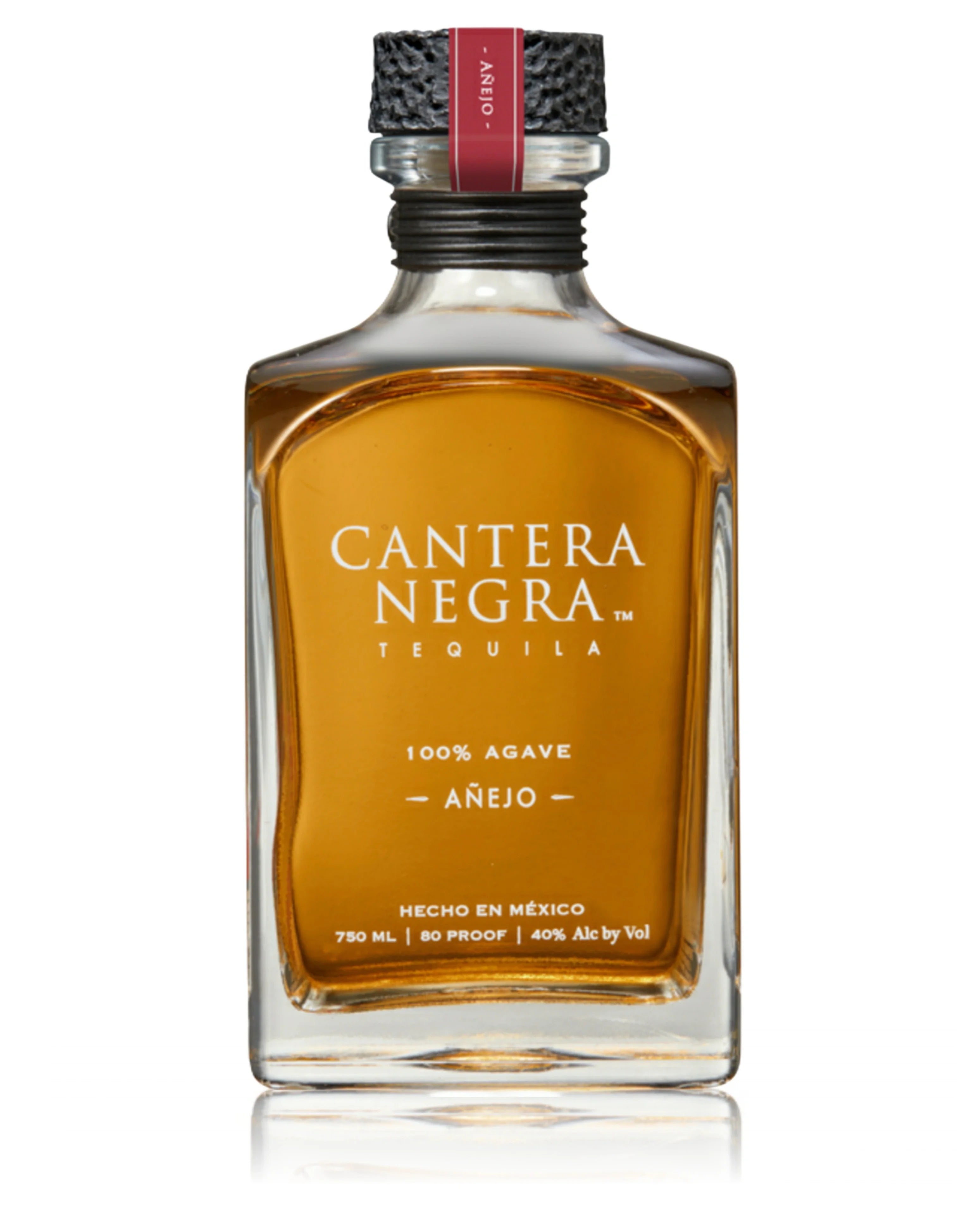 Cantera Negra Anejo Tequila 750ml