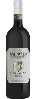 Capanna Brunello di Montalcino Riserva DOCG 750ml