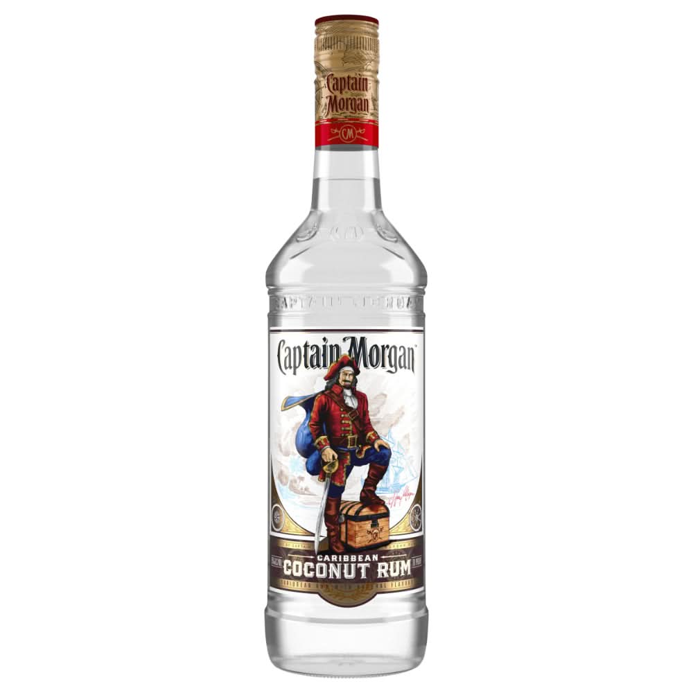Captain Morgan Carribean Coconut Flavored Rum 750ml