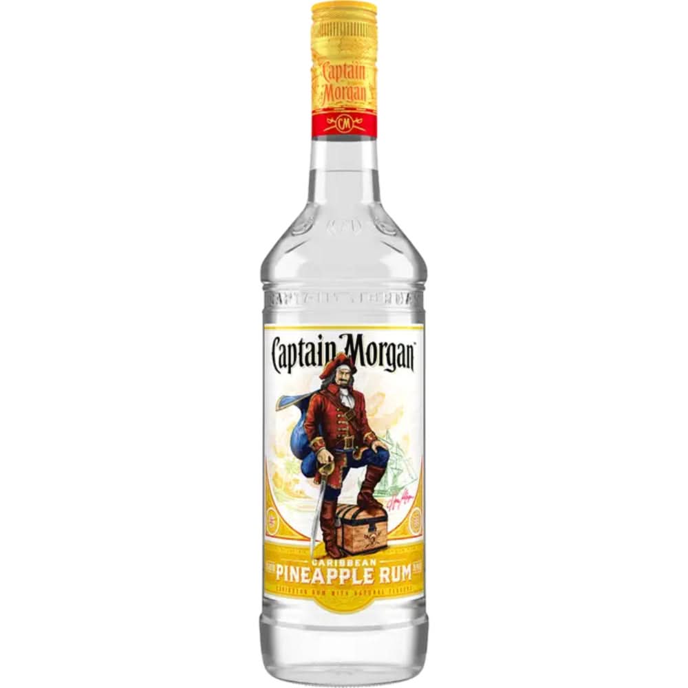 Captain Morgan Pineapple Flavored Rum 750ml
