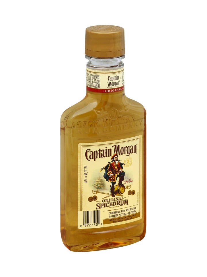Captain Morgan Original Spiced Caribbean Gold Rum 200ml