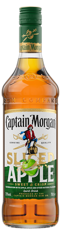 Captain Morgan Sliced Apple Rum 1Lt