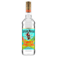 Captain Morgan Sweet Chili Lime Rum 750ml