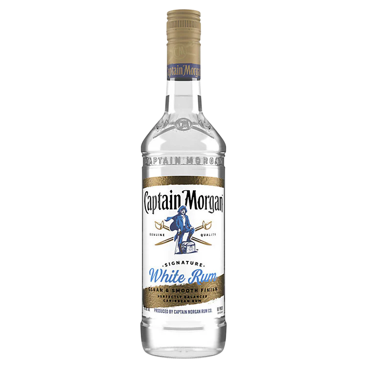 Captain Morgan White Rum 750 ml