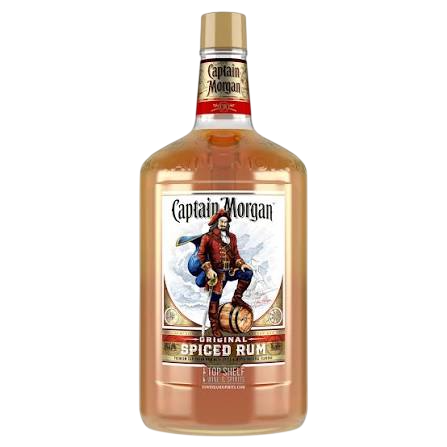 Captain Morgan Original Spiced Rum (Glass) 1.75 L